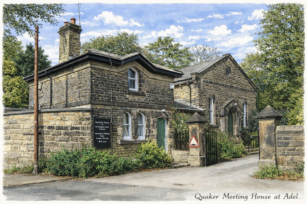 Adel (Quaker Burial Ground)