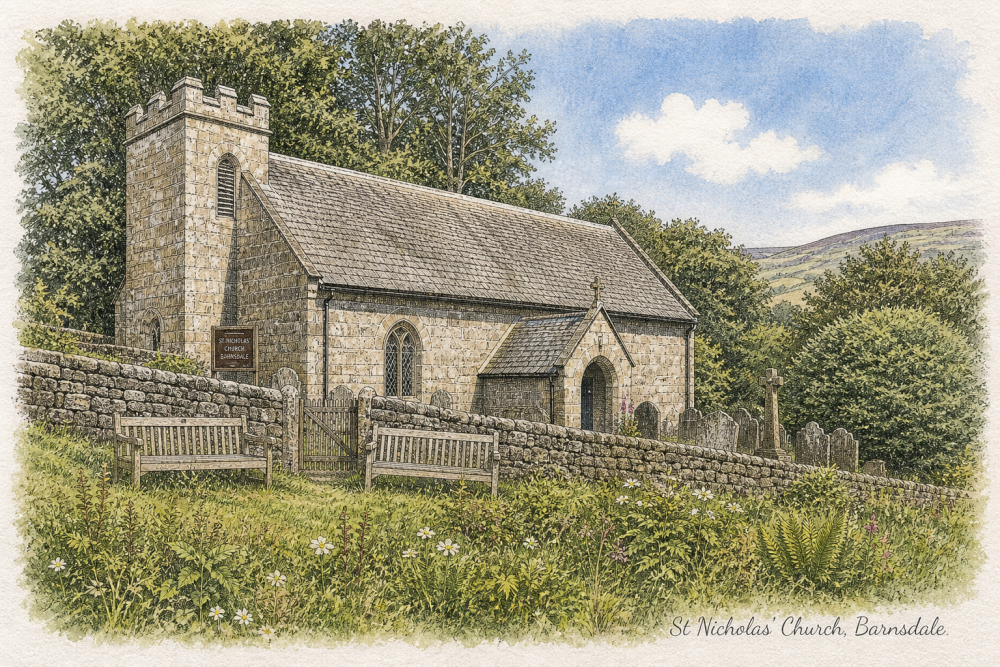 Barnsdale cum Farndale (St Nicholas' Church)