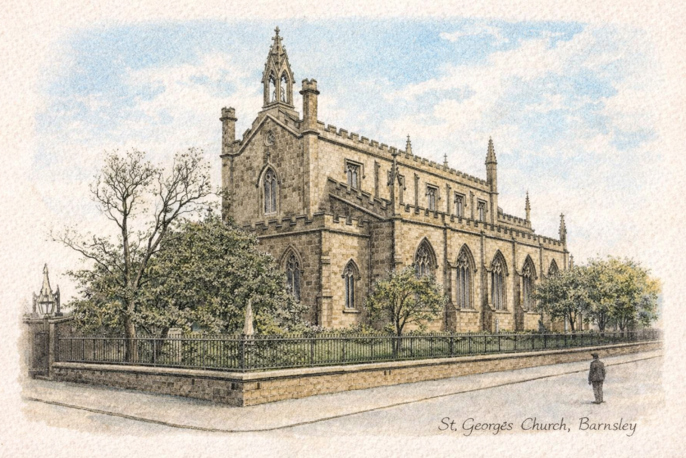 Barnsley (St George's Churchyard)