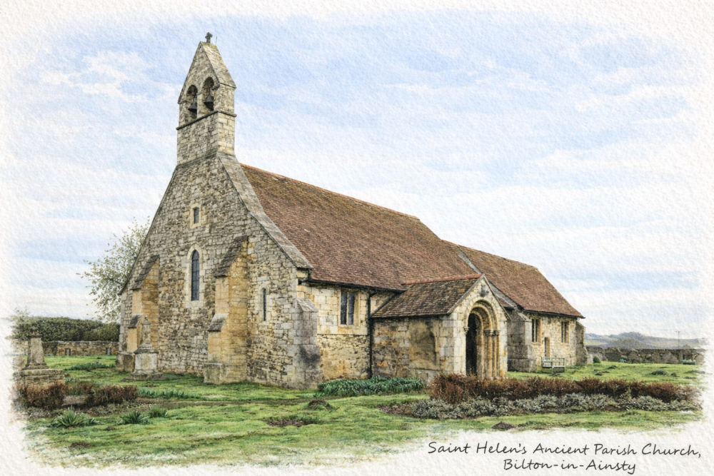 Bilton-in-Ainsty (Saint Helens Ancient Parish Church)