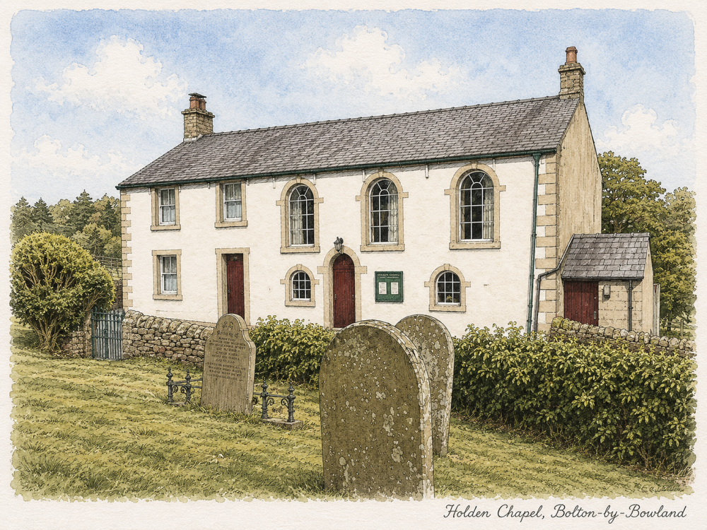Bolton-by-Bowland (Holden Chapel)