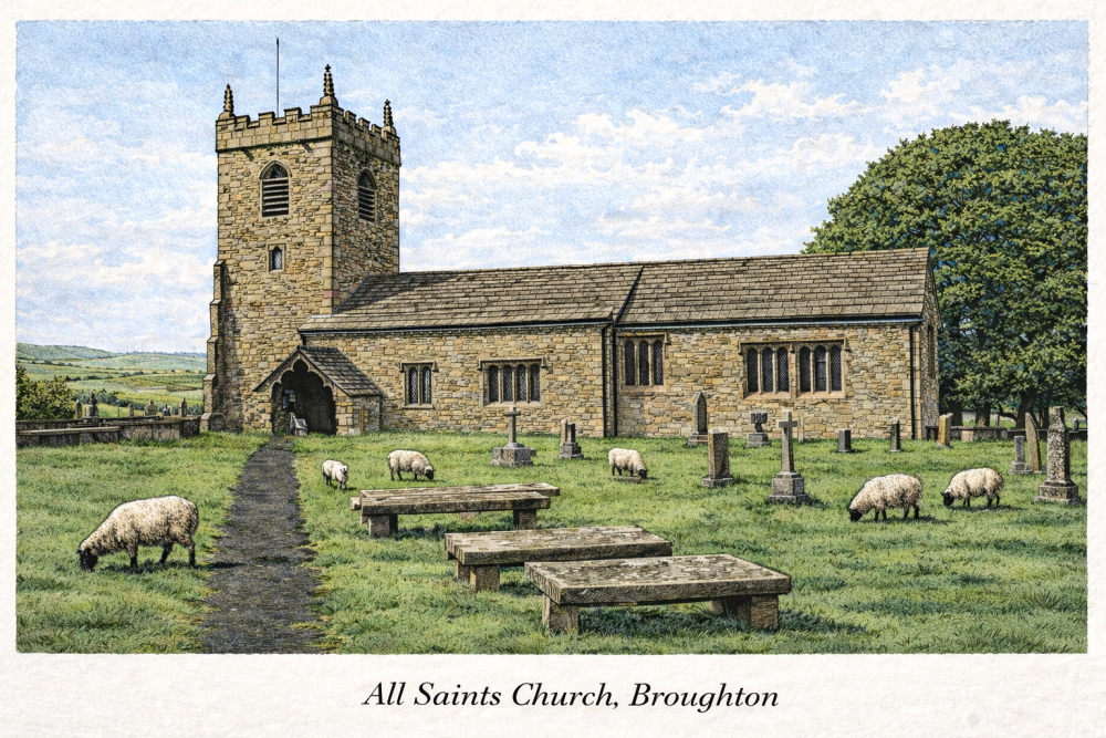 Broughton in Craven (All Saints Church)