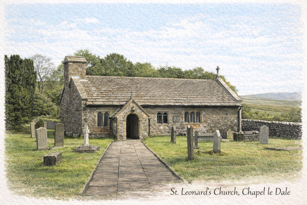 Chapel-le-Dale (St Leonard)