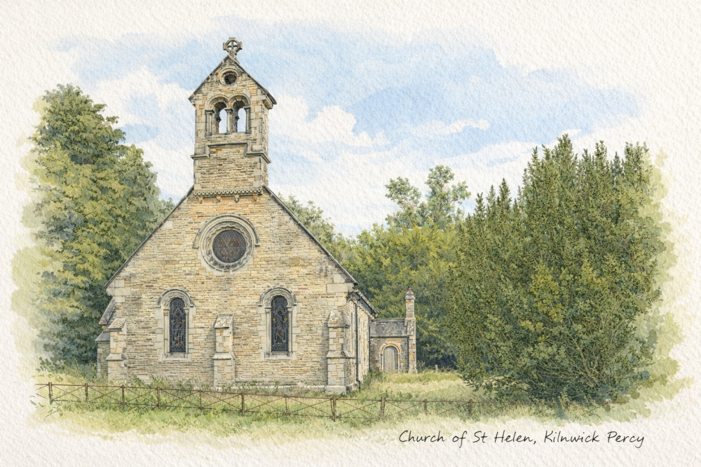 Kilnwick Percy (Church of St Helen)