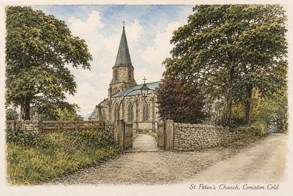 Coniston Cold (St Peter’s Church)