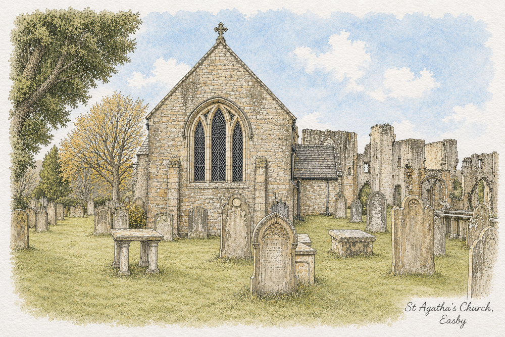 Easby (St Agatha's Church)