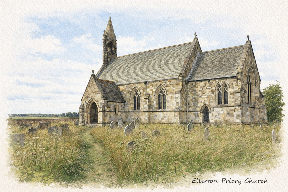Ellerton (Priory Church of St Mary and St Lawrence)