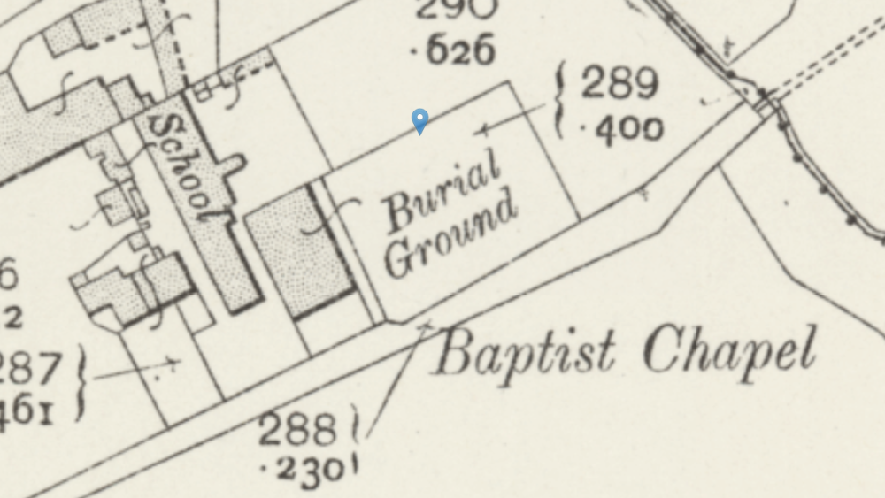 Ossett (First Ossett Baptist Cemetery)