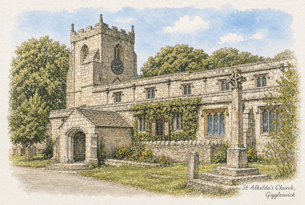 Giggleswick (Church of St Alkelda)