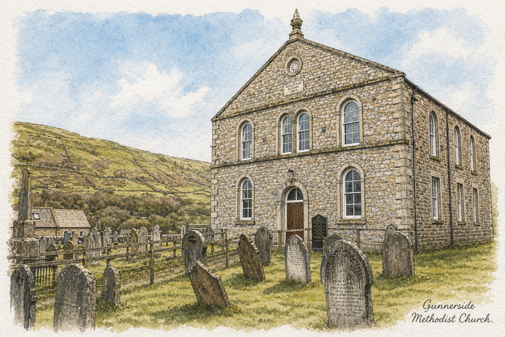 Gunnerside (Methodist Church)