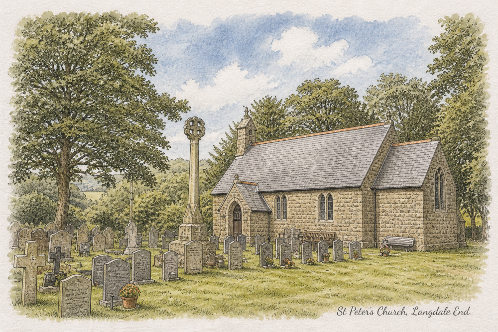 Wykeham: Langdale End (St Peters Church)