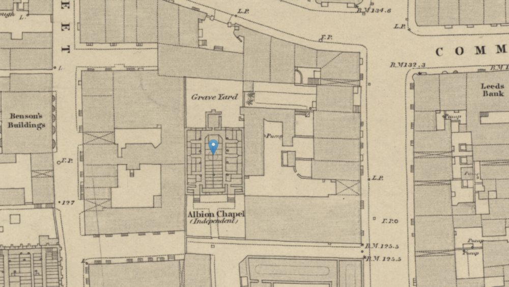 Leeds (Albion Independant Chapel)