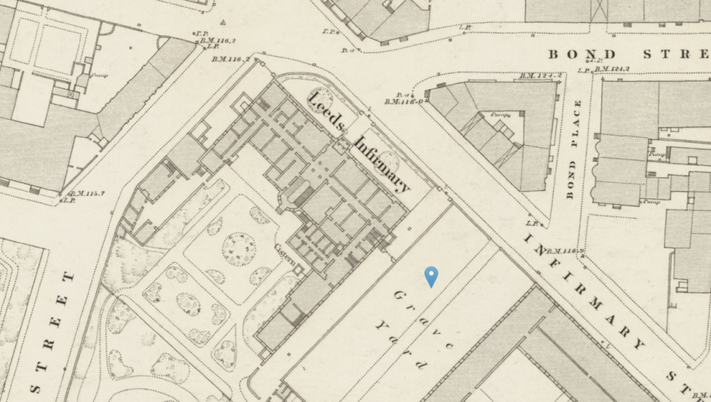 Leeds Infirmary Grave Yard