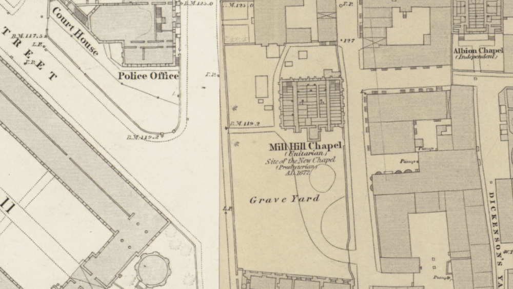 Leeds (Mill Hill Chapel - Unitarian)