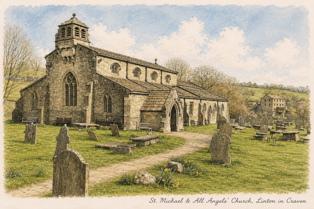 Linton in Craven (St Michael's & All Angels Church)