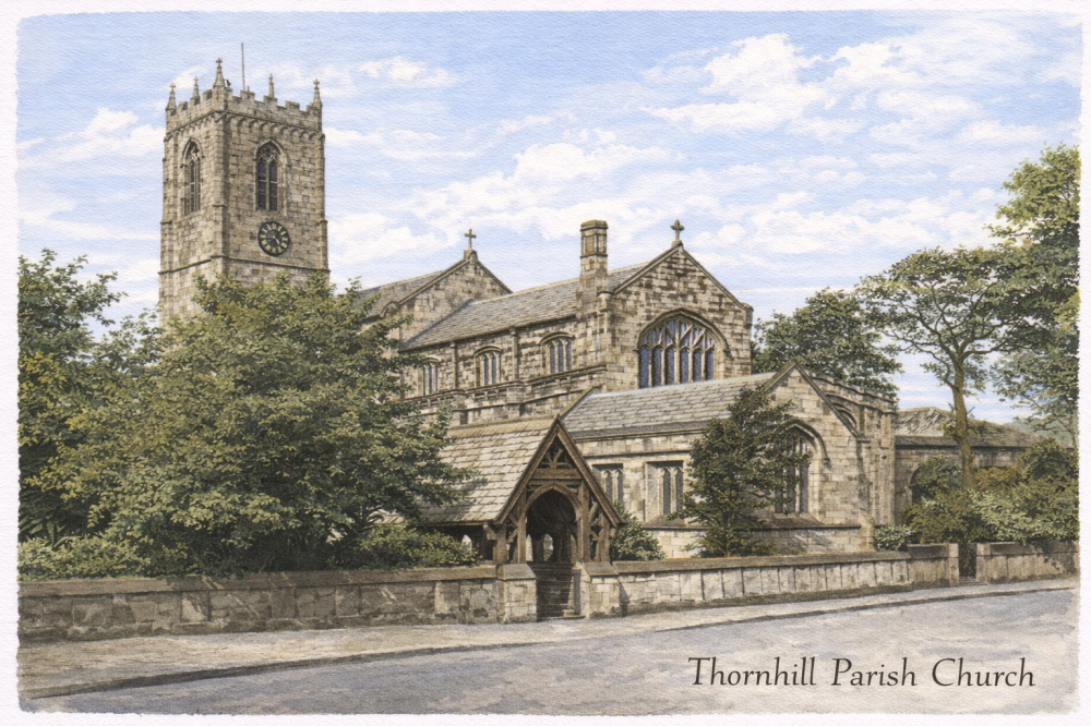 Thornhill,  St Michael and All Angels