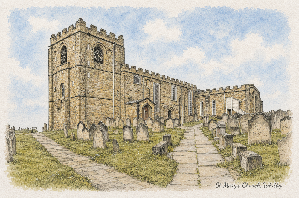 Whitby (St Mary's Church)