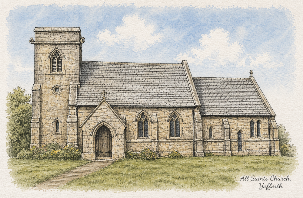 Yafforth (All Saints’ Church)