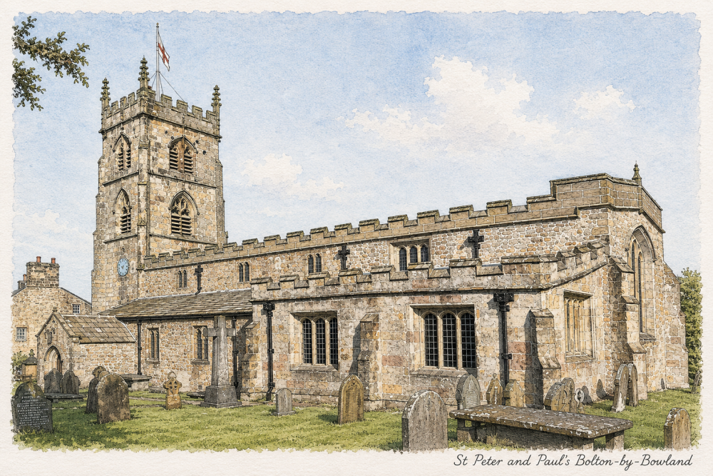Bolton-by-Bowland (St Peter & Paul's Church)