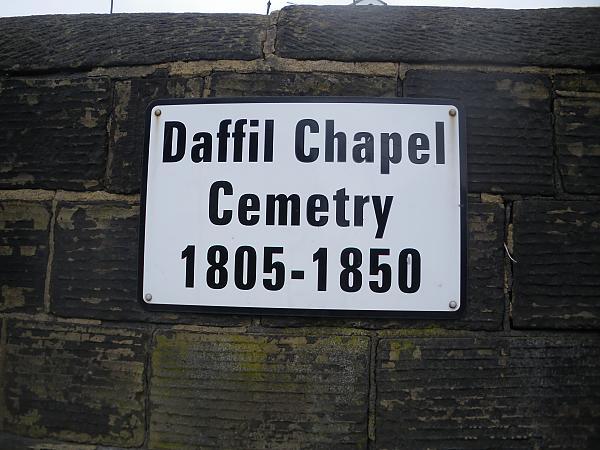 Churwell (Daffil Chapel Cemetery)