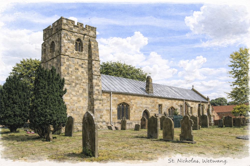 Wetwang (St Nicholas' Church)