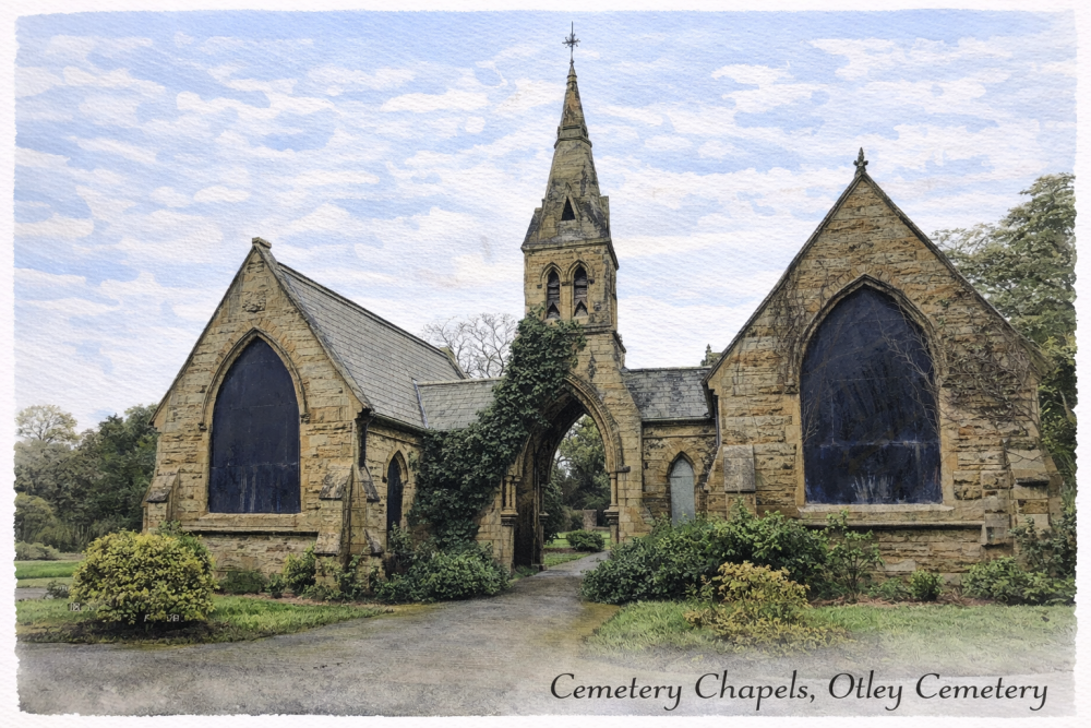 Otley Cemetery (Newall With Clifton and Lindley Cemetery)