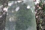 Farsley (Rehoboth Baptist Burial Ground) Grave F-075 KEIGHLEY (Image submitted by Paul Towers)