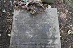 Farsley (Rehoboth Baptist Burial Ground) Grave F-74 LAYCOCK (Image submitted by Paul Towers)