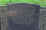Farsley (Rehoboth Baptist Burial Ground) Grave E-42 PROCTER (Image submitted by Paul Towers)