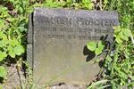 Farsley (Rehoboth Baptist Burial Ground) Grave B-366 PROCTER (Image submitted by Paul Towers)