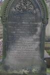 Farsley (Rehoboth Baptist Burial Ground) Grave A-123 STUBLEY (Image submitted by Paul Towers)