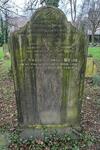 Burmantofts Cemetery (Beckett Street Cemetery) - Consecrated Grave 02214 BROADBENT