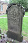 Morley (Central Methodist) Grave O-8 Butterworth