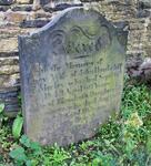 Morley (Central Methodist) Grave B-5 Hinchcliffe