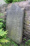Morley (Central Methodist) Grave G-3 MARSHALL