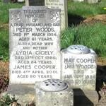 Rothwell Cemetery Grave 1058 WOODS