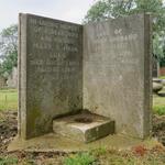 Rothwell Cemetery Grave 1158 LUNN