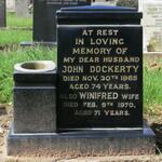 Rothwell Cemetery Grave 1160 DOCKERTY