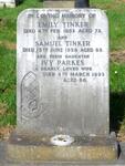 Rothwell Cemetery Grave 1318 TINKER