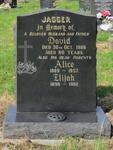 Rothwell Cemetery Grave 1364 JAGGER