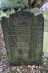 Burmantofts Cemetery (Beckett Street Cemetery) - Consecrated Grave 03021 BROOKE