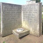 Rothwell Cemetery Grave 1510 HARTSHORNE