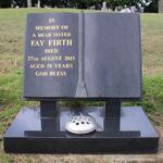 Rothwell Cemetery Grave 1527C FIRTH