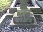 Harrogate (Stonefall Cemetery) Grave 1-58 BARBER