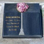 Rothwell Cemetery Grave 1681 SEEKINS