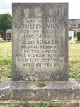 Rothwell Cemetery Grave 1740 WILSON