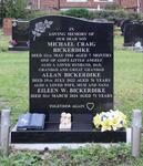 Rothwell Cemetery Grave 1863 BICKERDIKE