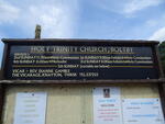 Boltby (Holy Trinity) - Church Board