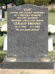 Rothwell Cemetery Grave 1874B BROOKE