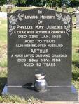 Rothwell Cemetery Grave 2079 JENKINS